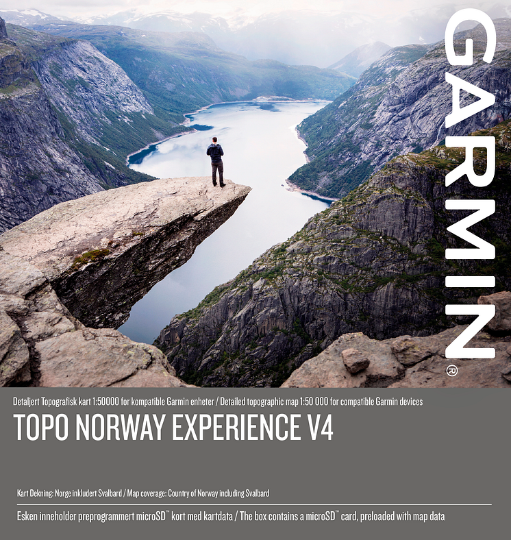 Garmin Topo Norway Experience v4