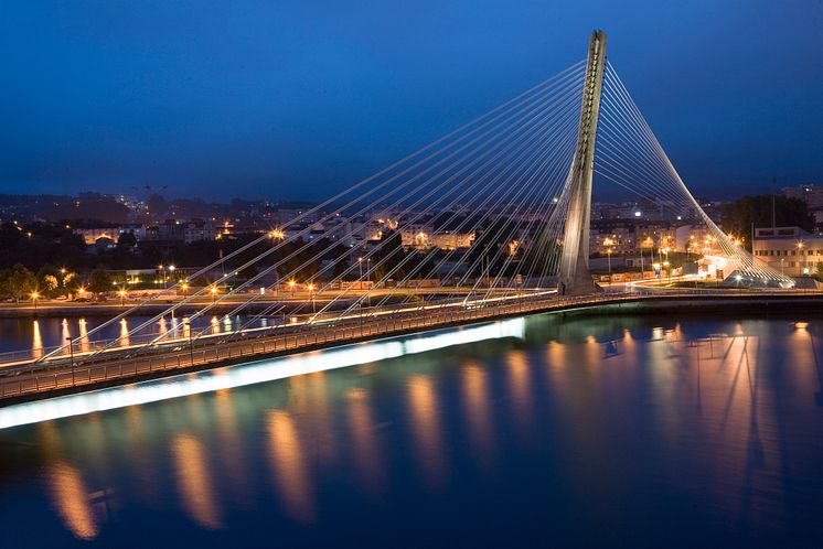 Puente de los tirantes, Galicia