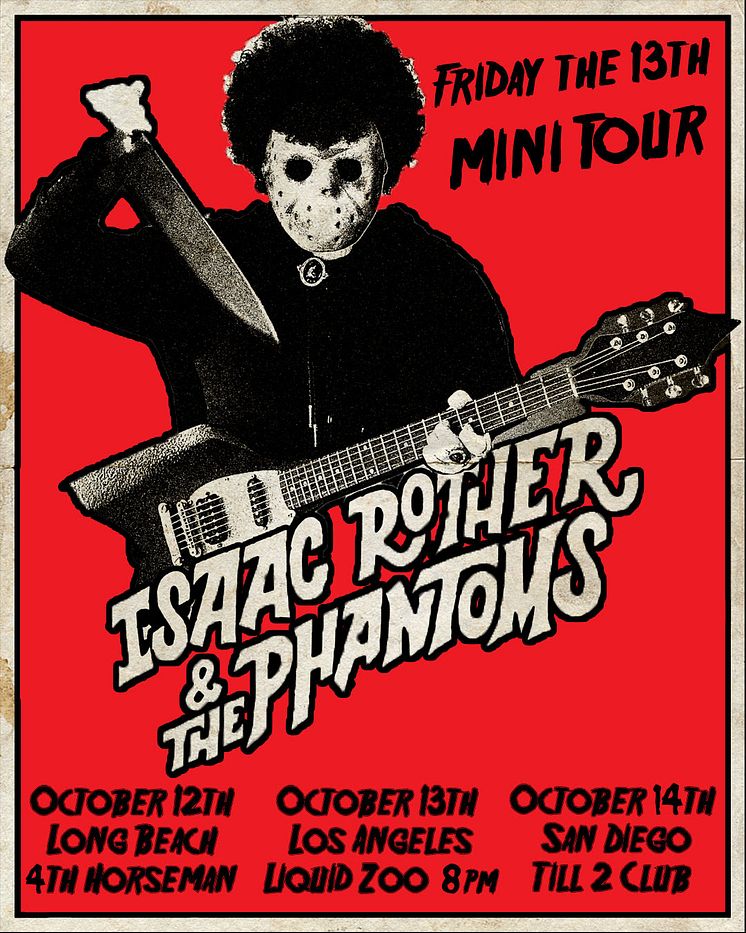 Isaac Rother & The Phantoms 