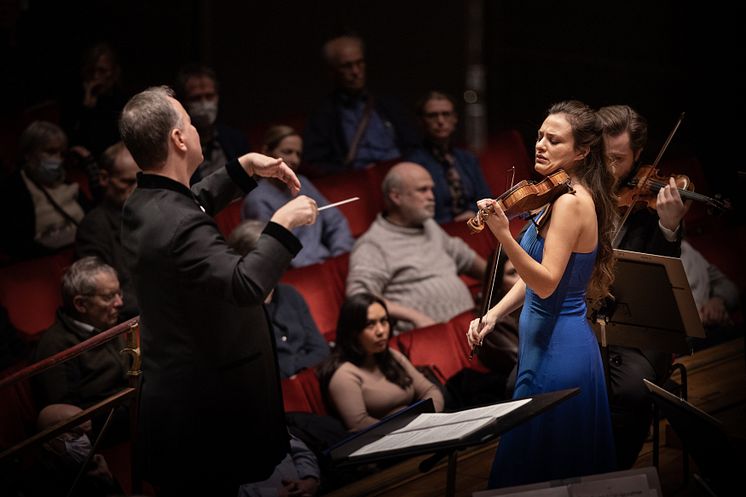 Sakari Oramo & Nicola Benedetti