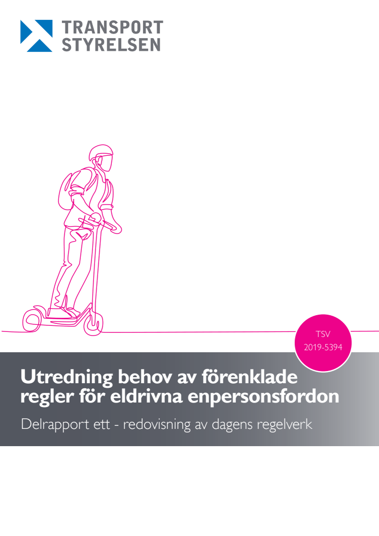 Delrapport 1 redovisning av regler