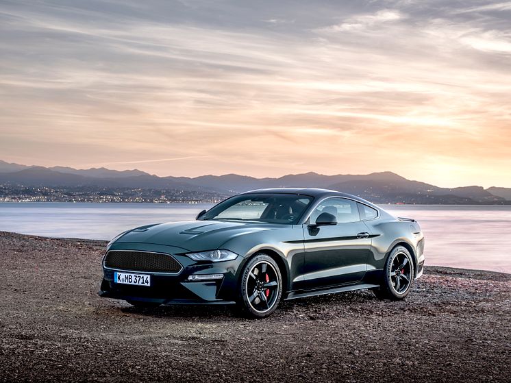 Ford Mustang BULLITT 2018 prøvekjøring