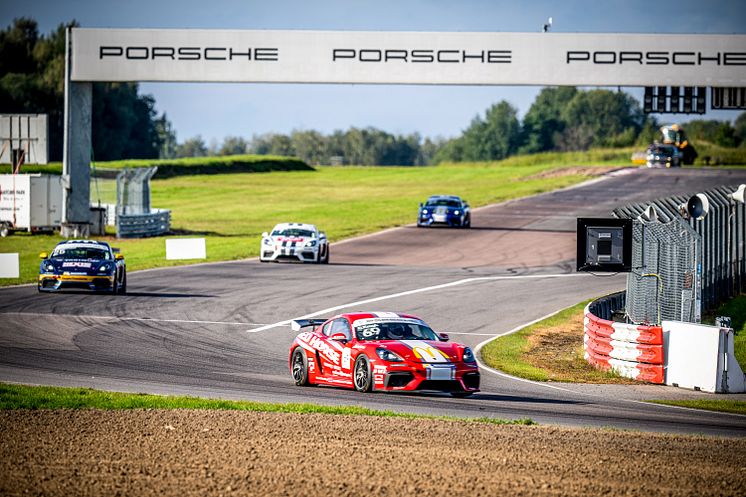 Porsche Denmark Racing