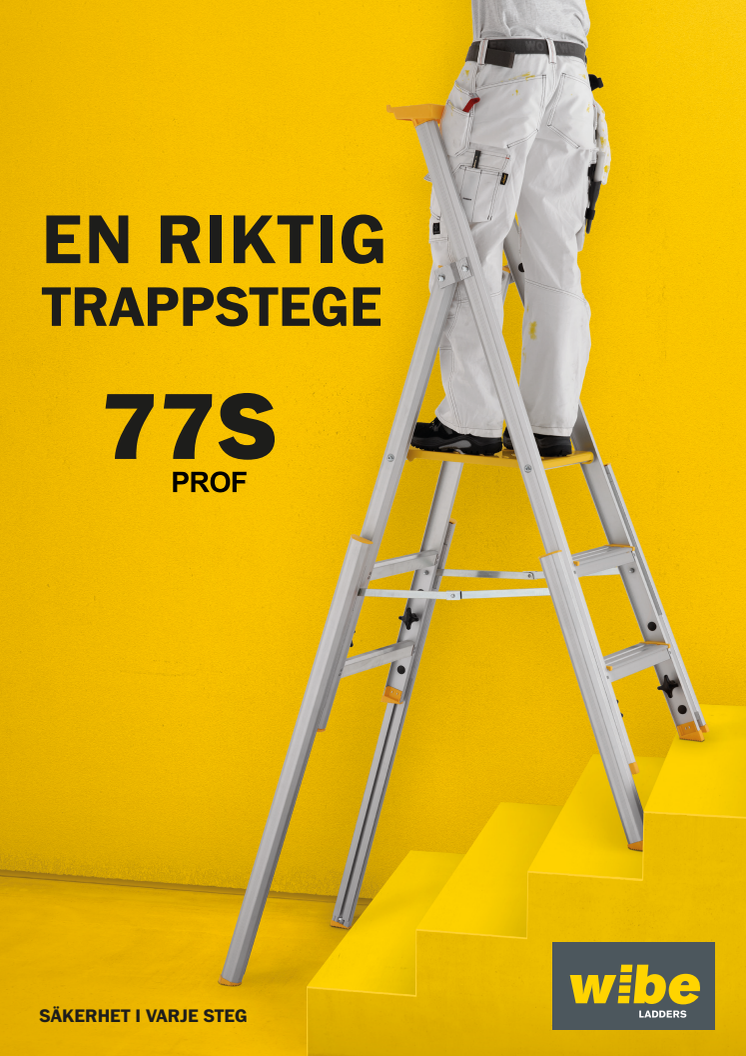 Wibe Ladders Trappstege 77S