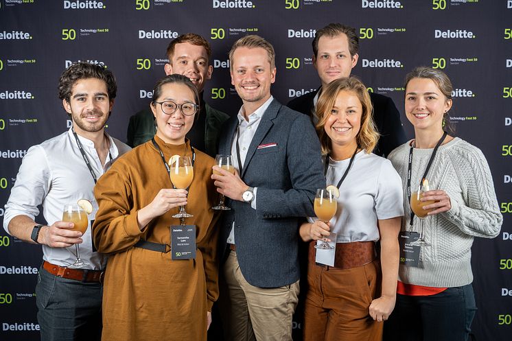 Sweden Technology Fast 50 - bilder från prisutdelningen