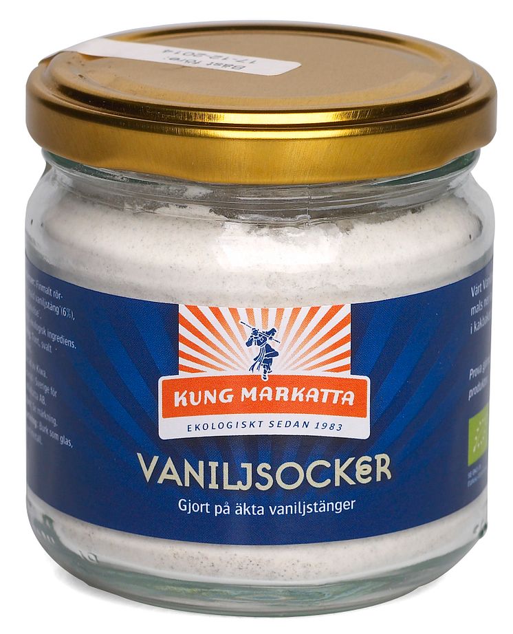 Ekologiskt äkta vaniljsocker