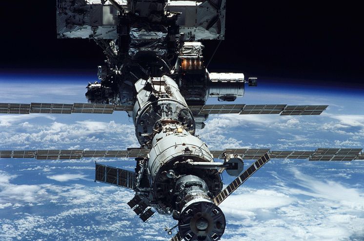 6. Platz: Internationale Raumstation (ISS)
