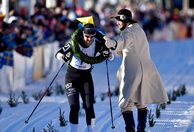 Britta Johansson Norgren vann Tjejvasan 2017