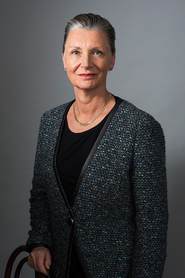 Konstnärsnämndens direktör Anna Söderbäck  