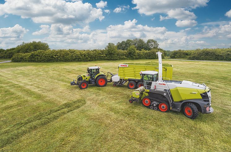 CLAAS JAGUAR 960 TERRA TRAC