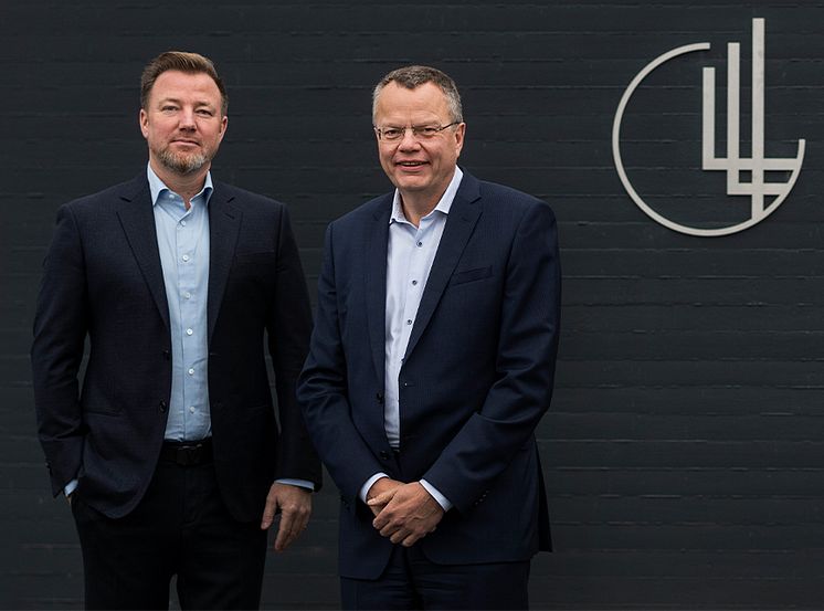 Jacob Brunsborg, Chairman of the Board, and Jesper Lund, President and CEO, Lars Larsen Group - Jan 2021