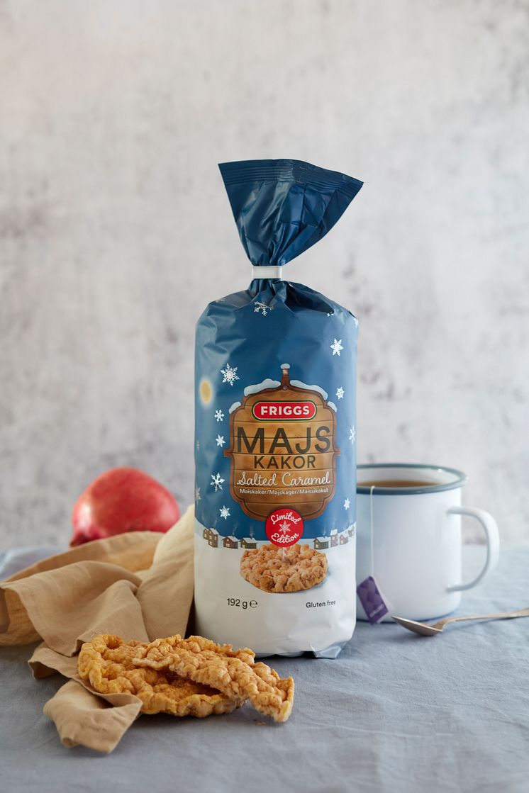 Friggs Maiskaker Salted Caramel 