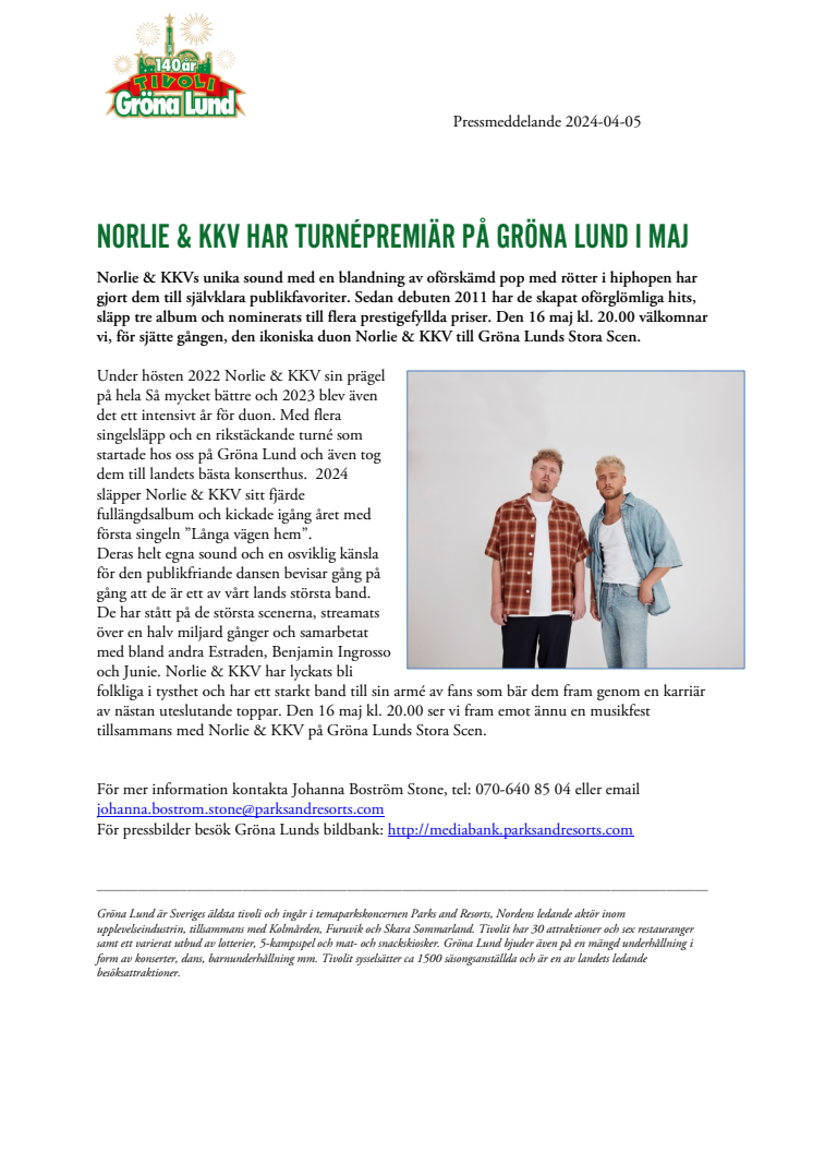 Norlie & KKV har turnépremiär på Gröna Lund i maj.pdf