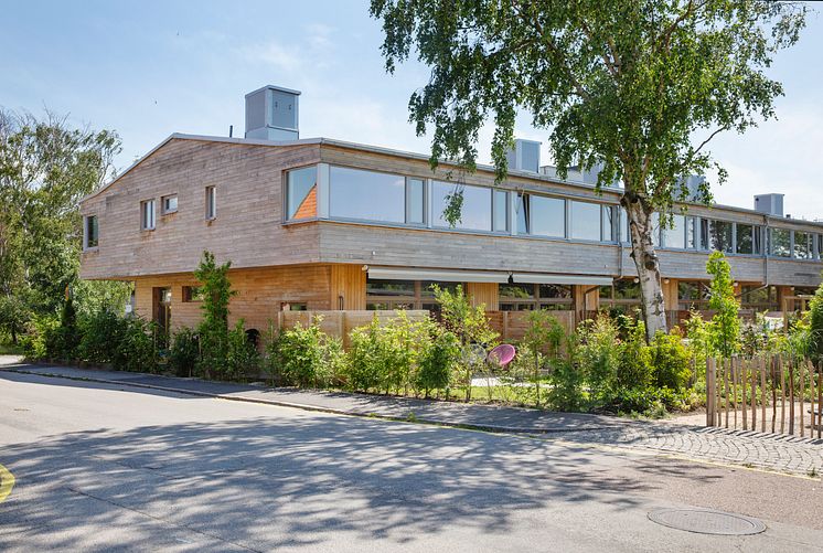Brf Shiitake vinnare av Stadsbyggnadspriset 2020