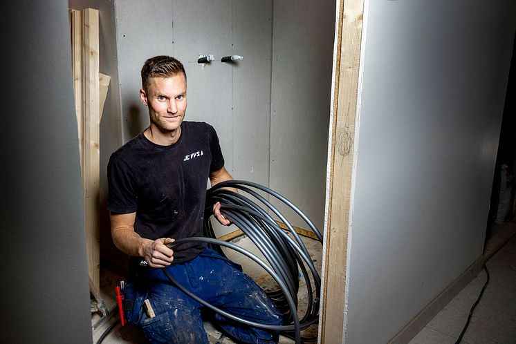 För JC VVS gör TECEs produkter jobbet enklare