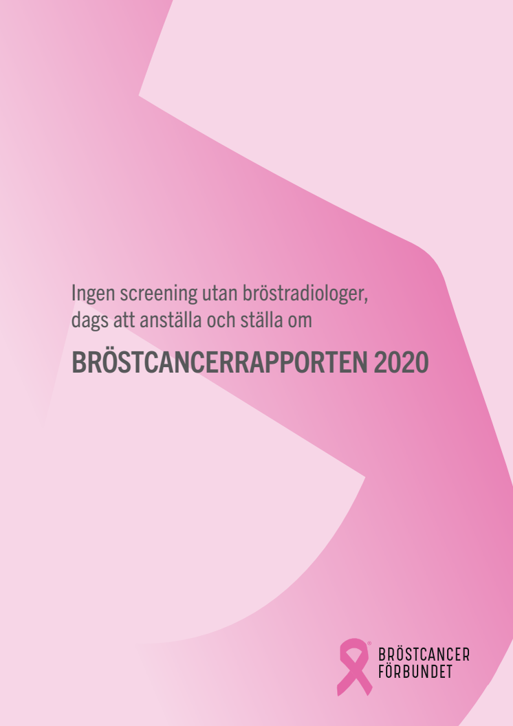 Bröstcancerrapporten 2020