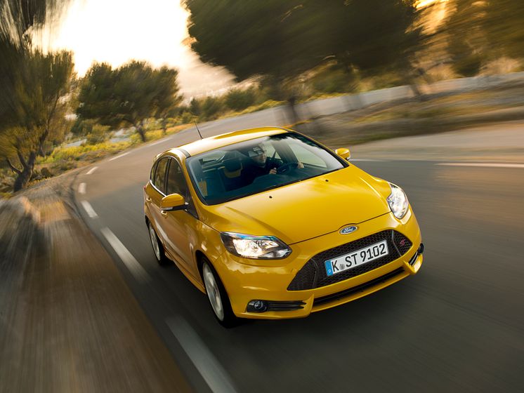 Ford Focus ST, 5-dørsvariant lanseres sommeren 2012