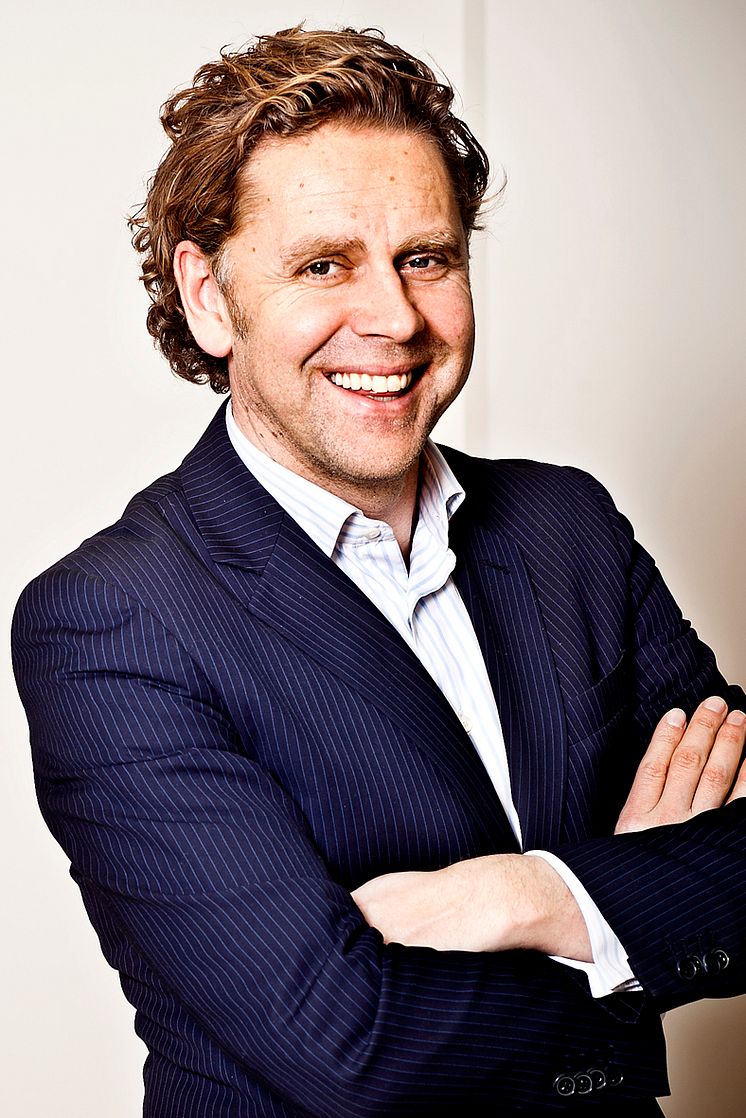 Petter Nylander CEO Universum Communications