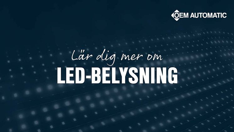 MND - LED-belysning