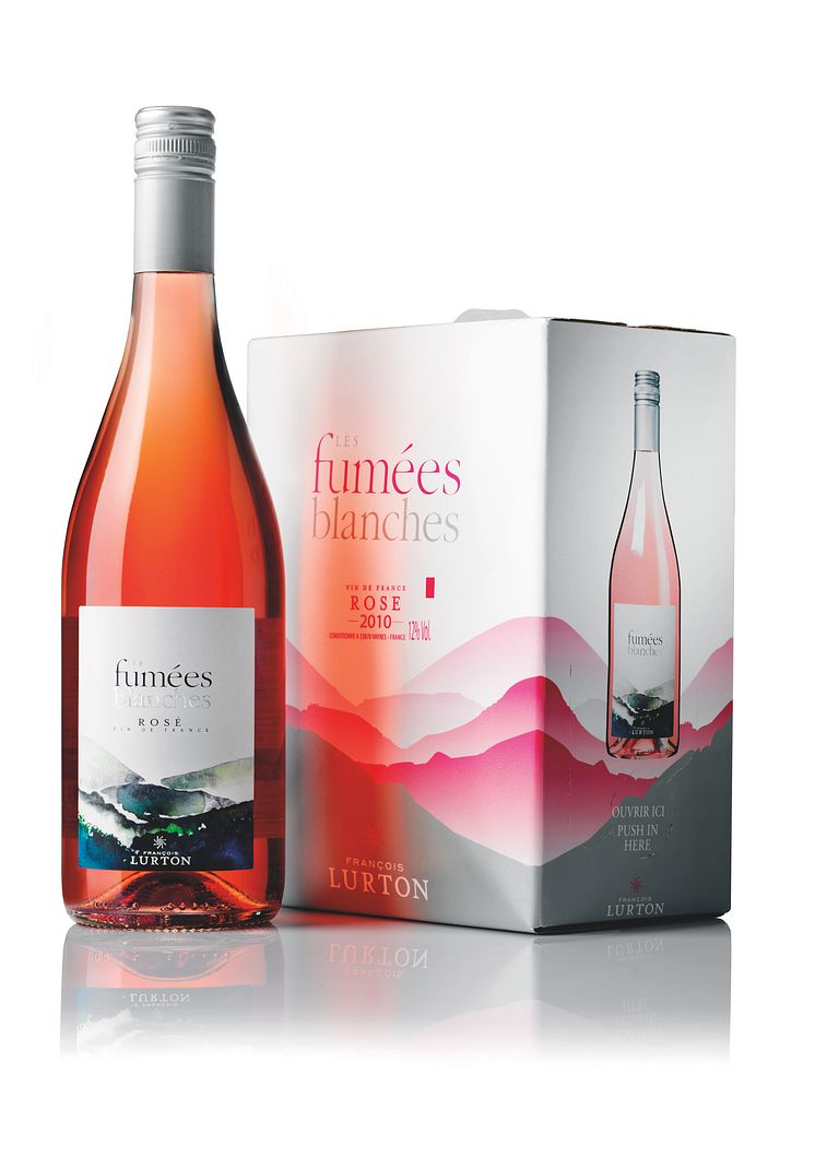 Les Fumées Blanches Rosé