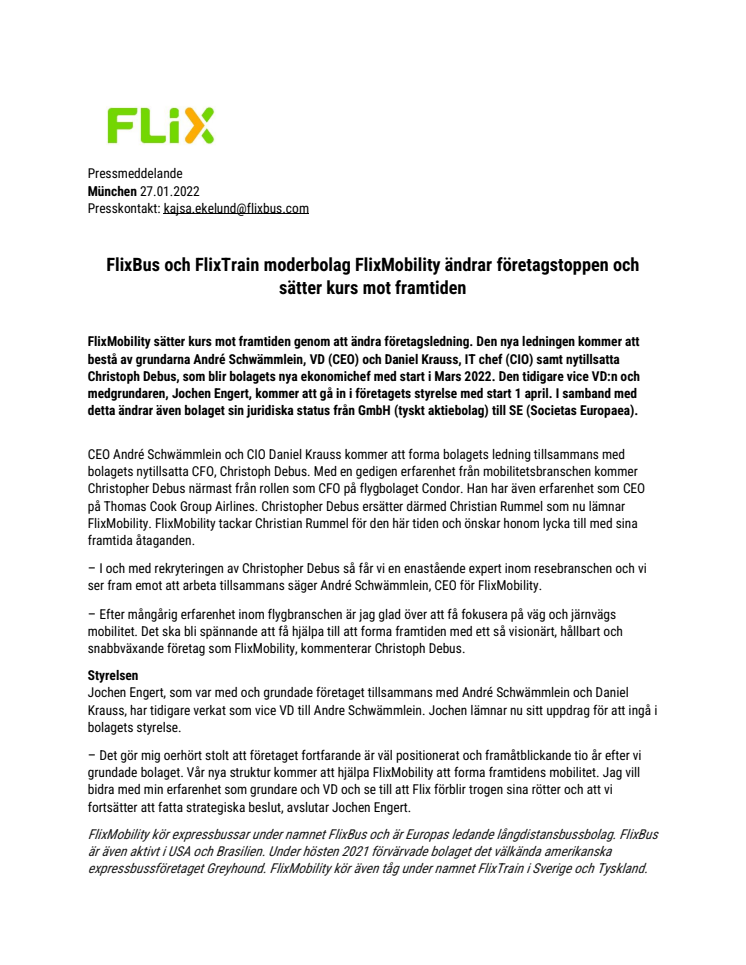 FlixBus moderbolag FlixMobility ändrar företagstoppen.pdf