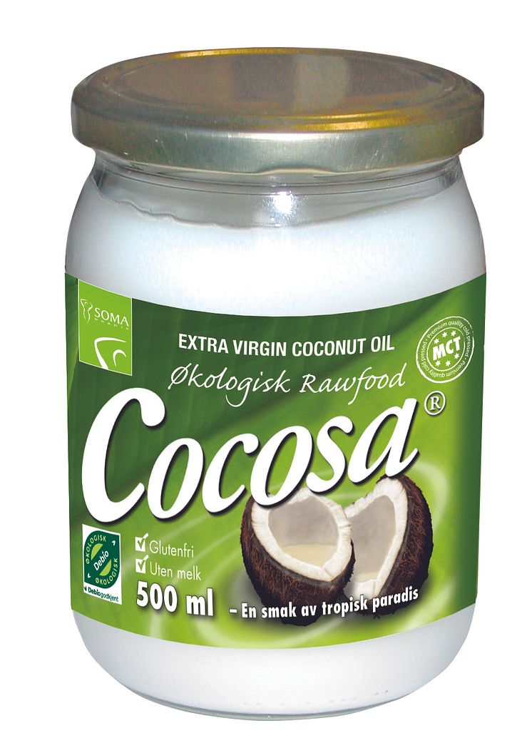 Cocosa Extra Virgin 500 ml