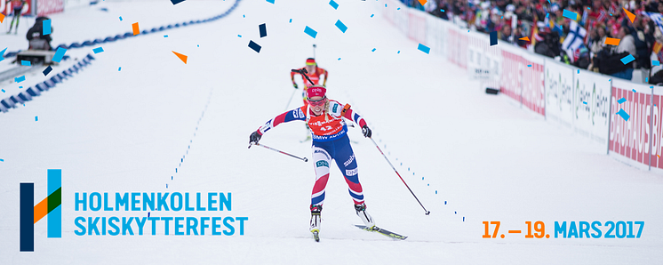 Holmenkollen Skiskytterfest 2017