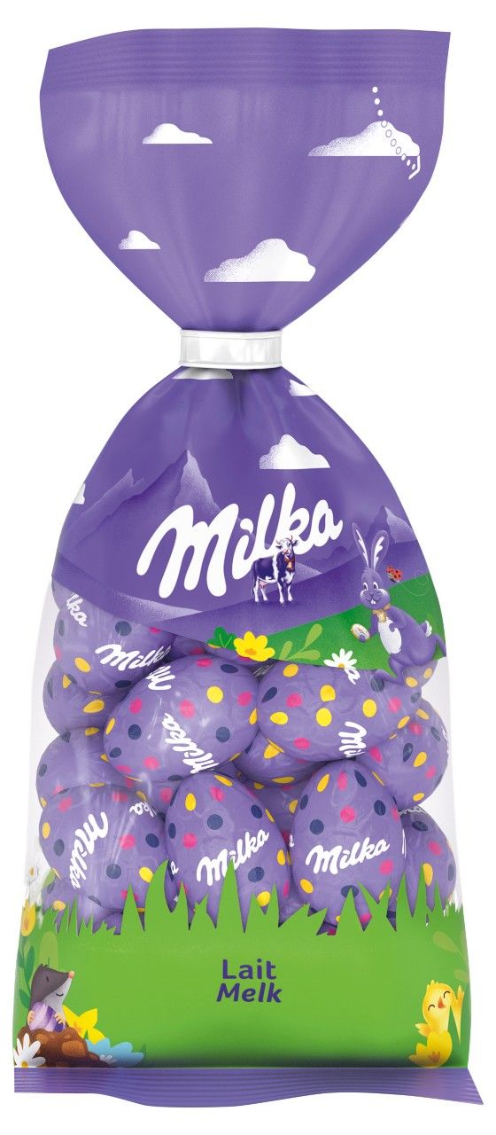 Milka Eggs Milk