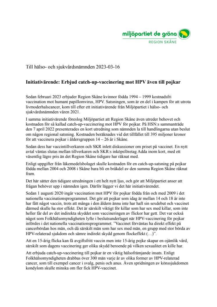 Initiativärende MP HSN 2023-03-16 HPV Pojkar.docx.pdf