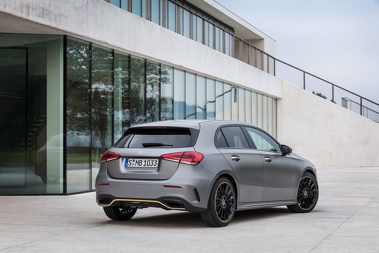 Nya Mercedes-Benz A-Klass (2018)