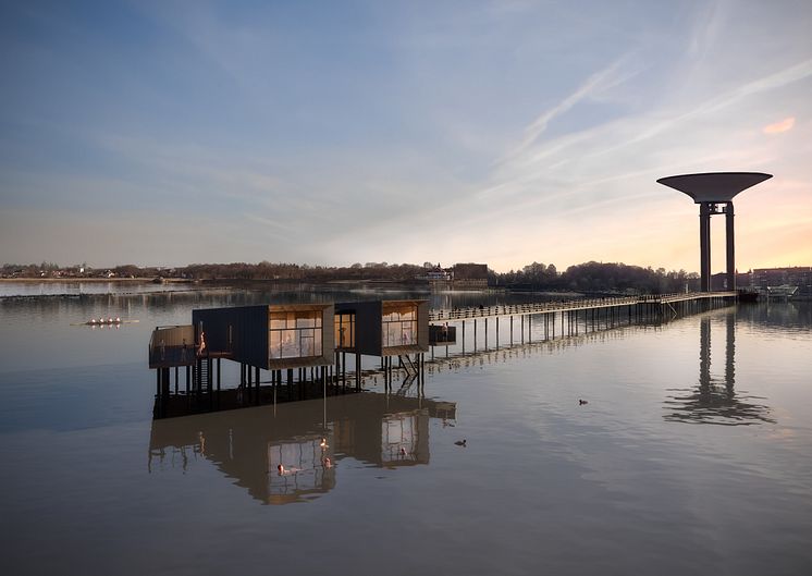 Nytt Kallbadhus exteriör