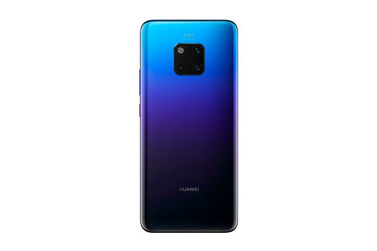 Mate 20 Pro_Blue Black_Rear_RGB