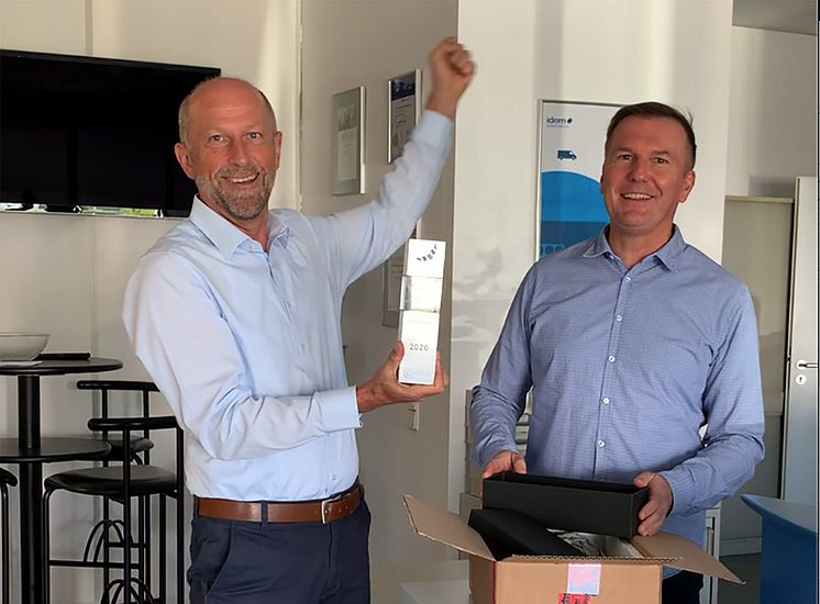 idem telematics received the 2020 Telematik Award