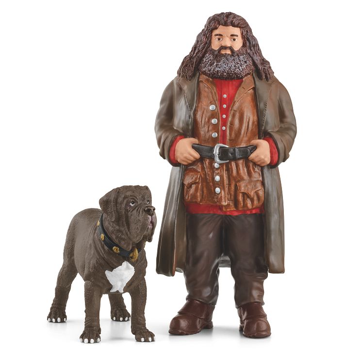 42638_Wizarding World_Hagrid & Fang (c)Schleich