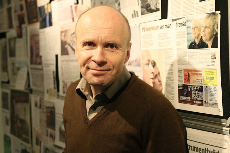 Peter Hertz - grundare av Innovatums inkubatorföretag Climate Curtains