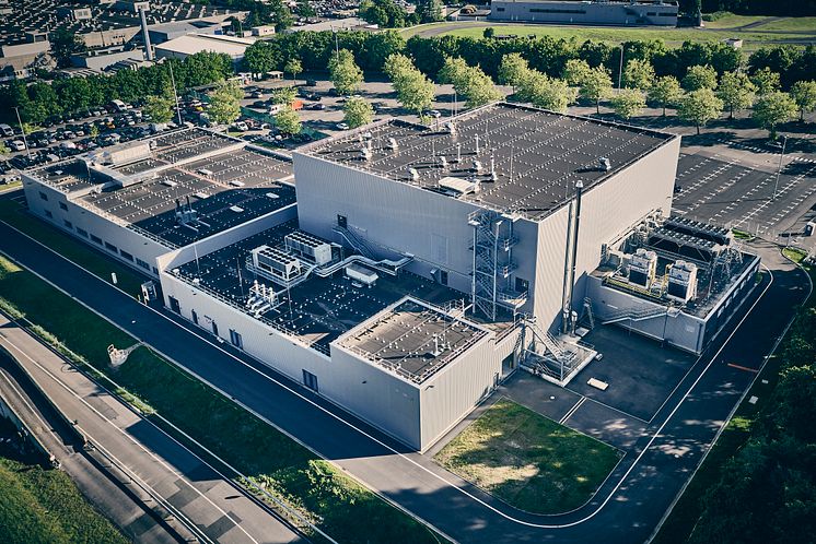 Ford Environmental Test Centre 2018 værfabrikk Køln