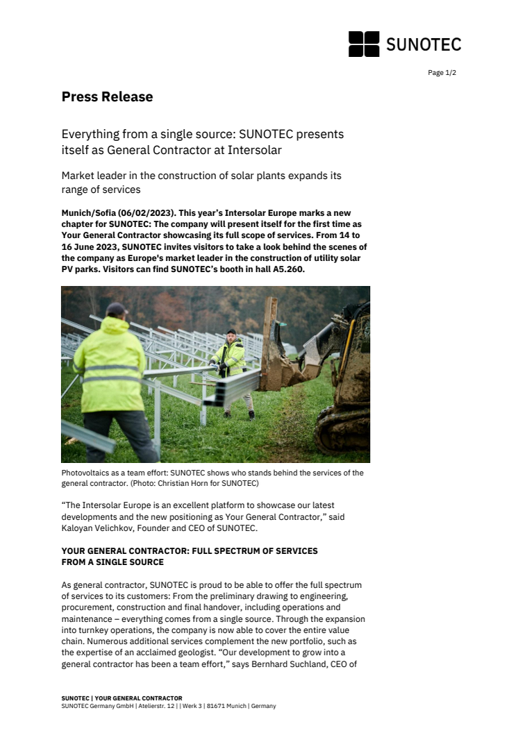 20230602 SUNOTEC Press Release Your General Contractor_EN.pdf