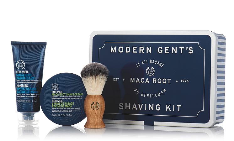 Maca Root Shaving Kit