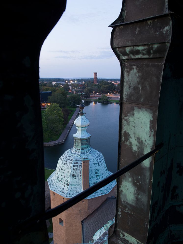 Kalmar Slott - Kuretornets utsikt
