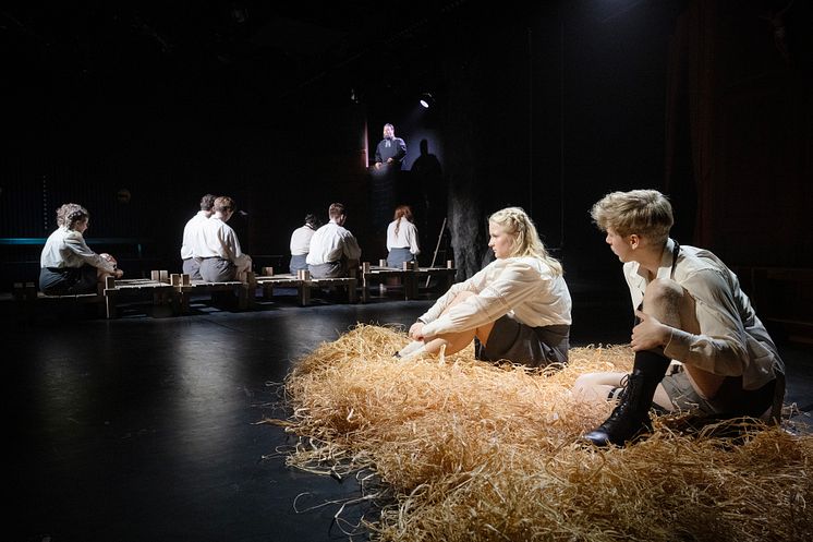 Spring Awakening – musikalen pressbild.
