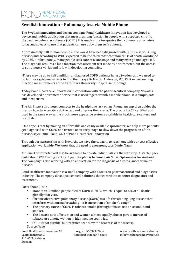 Press release eng