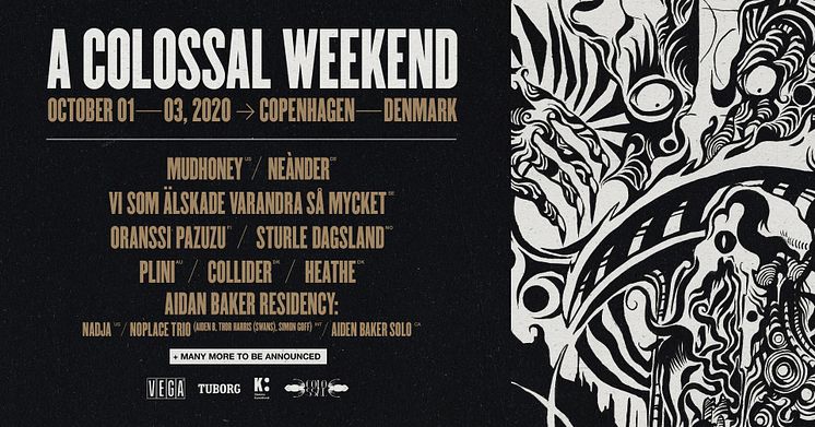 A Colossal Weekend - pressebillede