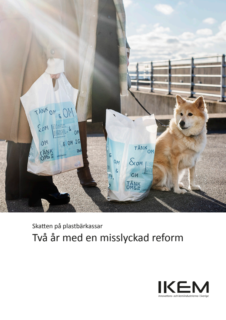 Skatt på plastbärkassar - Två år med misslyckad reform