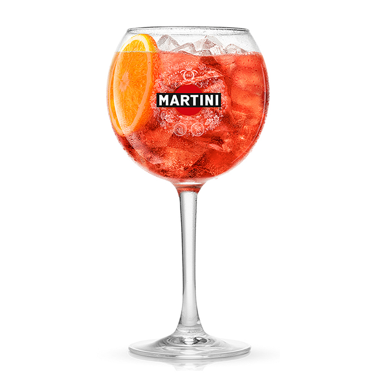 Martini Fiero Glas