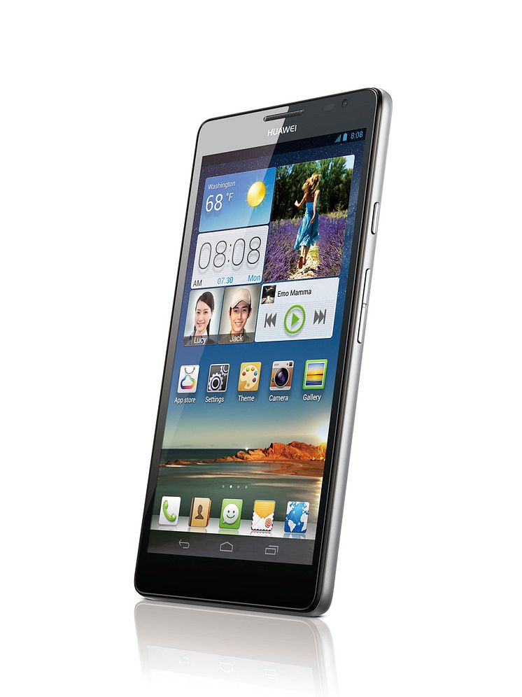 Huawei Ascend Mate  - FRONT 3