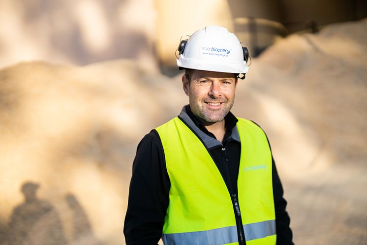 Nicklas Eld, regionchef Solör Bioenergi Väst