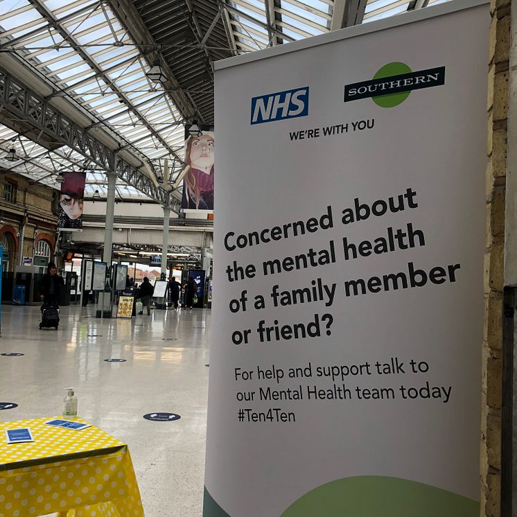 Southern's mental health 'drop in' hubs launch next week