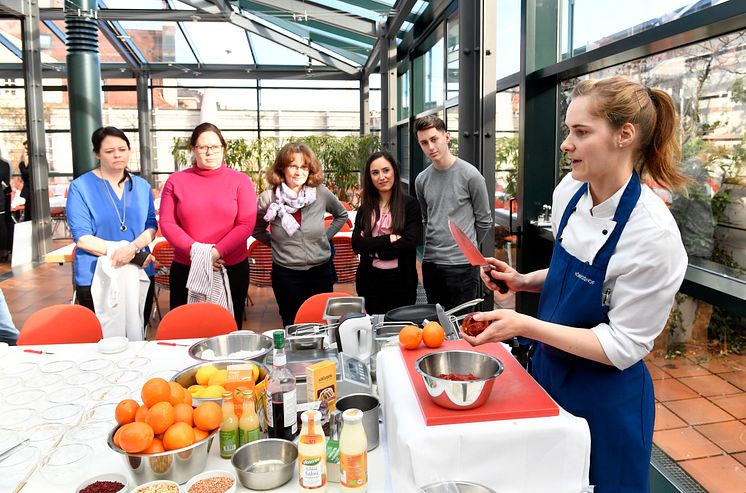 Kochen gegen Krebs