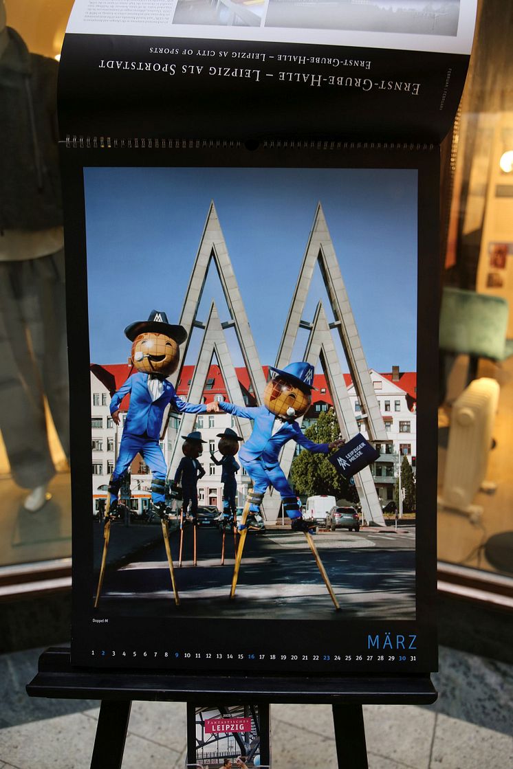 Fantastisches Leipzig - Fotokunstkalender 2025