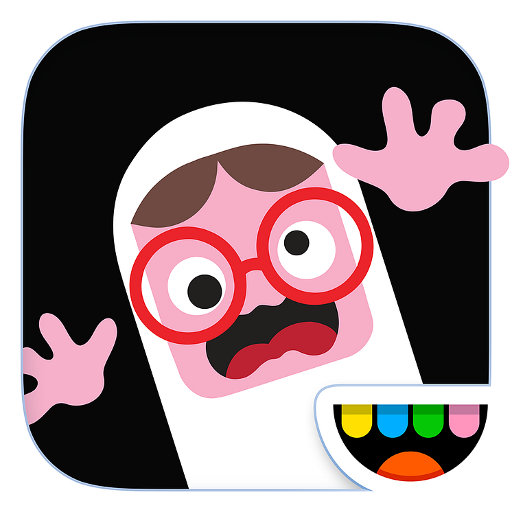 Toca Boo, App Icon